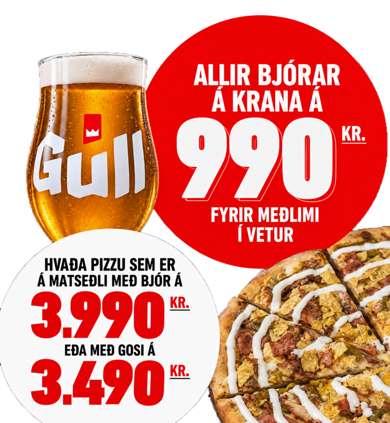 Salur Keiluhallarinnar í Egilshöll